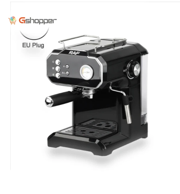 Semi-Automatic High Pressure Steam Milk Frothing Coffee Machine — Semi-Automatic Espresso Machines