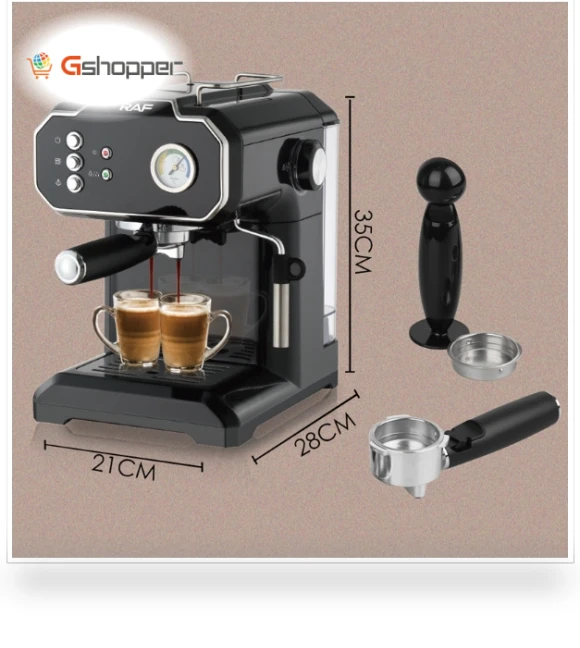 Semi-Automatic High Pressure Steam Milk Frothing Coffee Machine — Semi-Automatic Espresso Machines