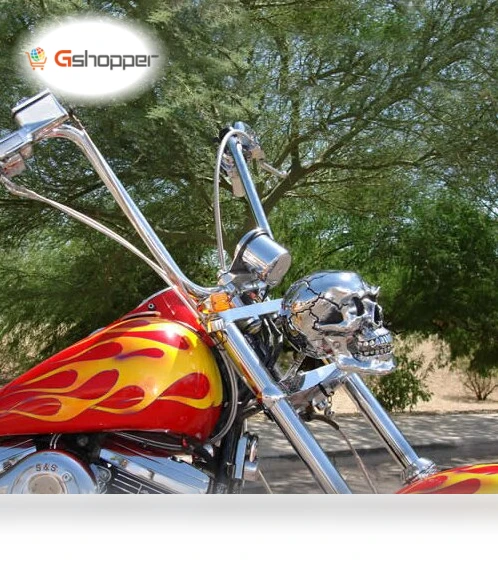 Skull Headlight — Bike Headlights