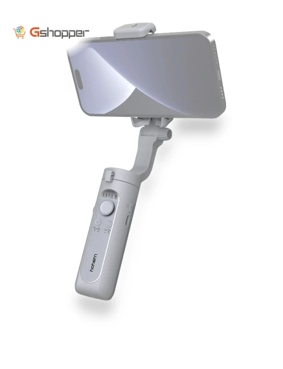 Smartphone Handheld Gimbal 3-Axis Stabilizer — Steady Shots, Hohem