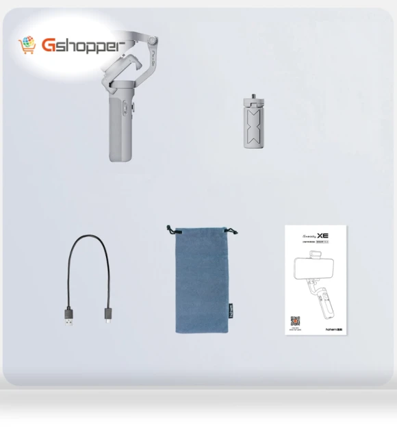 Smartphone Handheld Gimbal 3-Axis Stabilizer — Steady Shots, Hohem