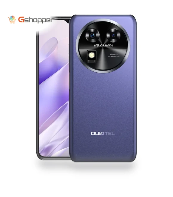 Smartphone with 5150mAh Battery and 6.6-Inch 2k Display — Mobile Devices & Accessories, OUKITEL