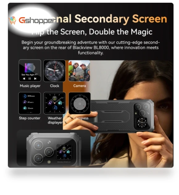 Smartphone — VR Headsets, Blackview