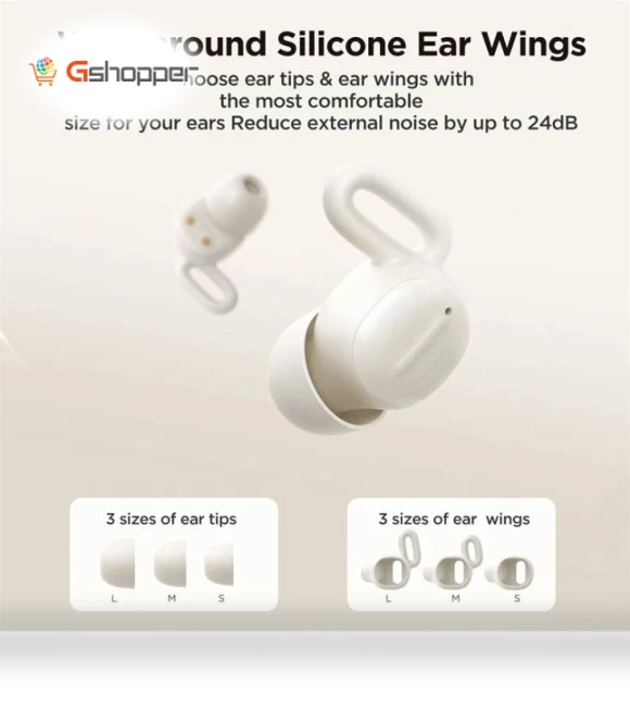 Soft Sleep Earbuds — In-Ear Headphones, JOYROOM