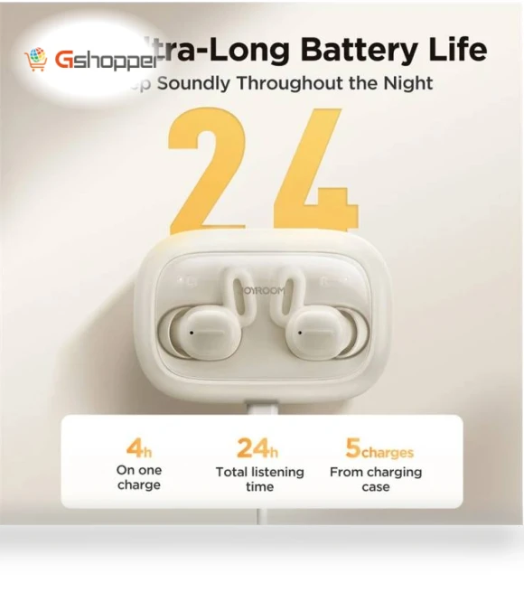 Soft Sleep Earbuds — In-Ear Headphones, JOYROOM