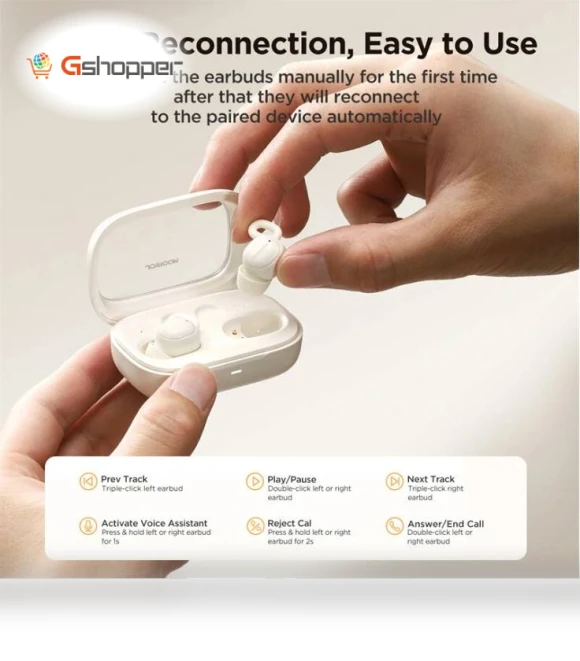 Soft Sleep Earbuds — In-Ear Headphones, JOYROOM