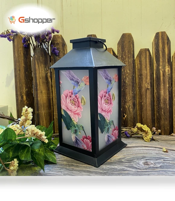 Solar Garden Light Candle Wind Light — Outdoor Light Projectors