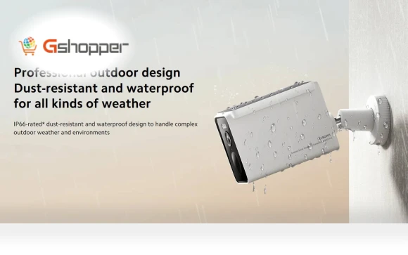 Solar Outdoor Camera Set — Security Cameras, Xiaomi