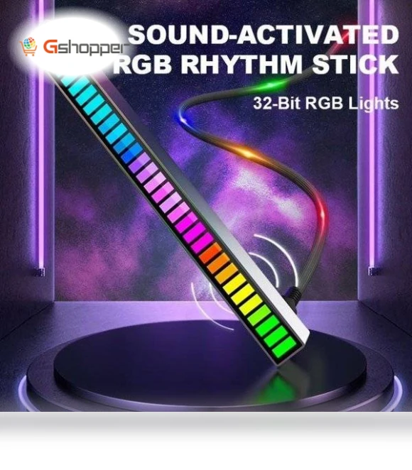 Sound Activated RGB Light Bar — Light Bars