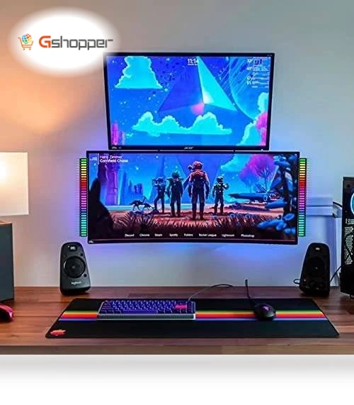 Sound Activated RGB Light Bar — Light Bars