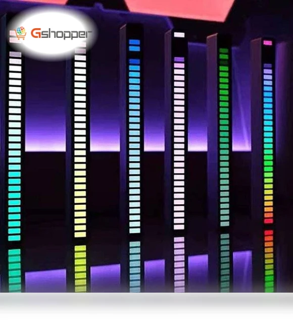 Sound Activated RGB Light Bar — Light Bars