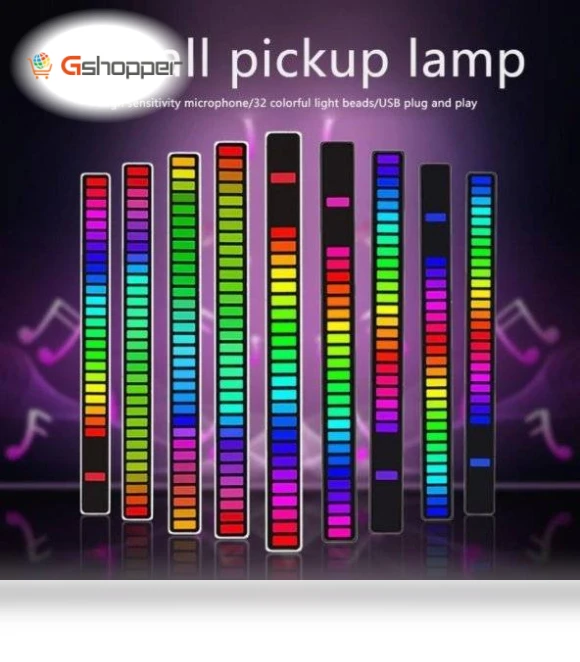 Sound Activated RGB Light Bar — Light Bars