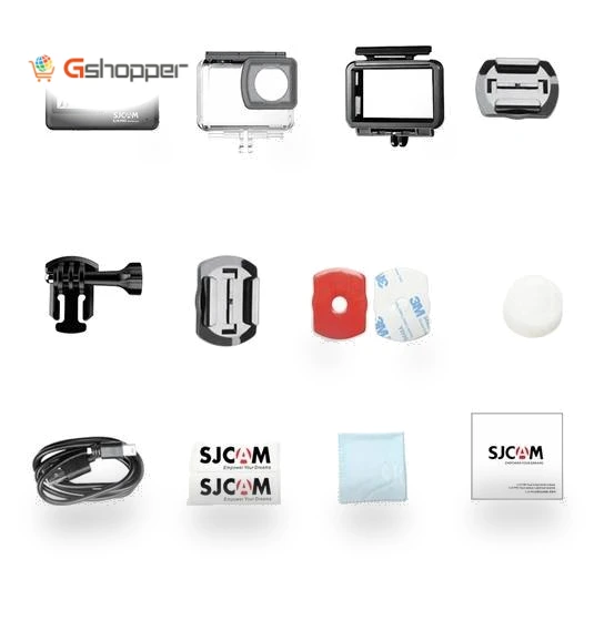 Sports & Action Camera — Adventure & Sports Cameras, SJCAM