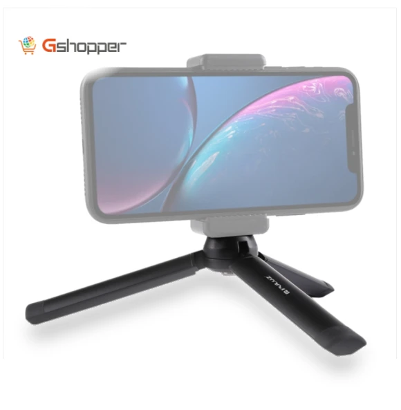 Sports Camera Handheld Folding Tripod — Tabletop & Travel