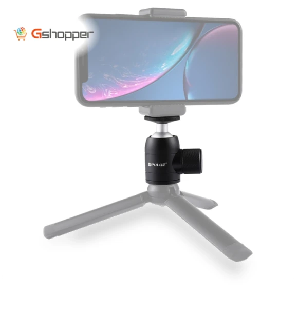 Sports Camera Handheld Folding Tripod — Tabletop & Travel