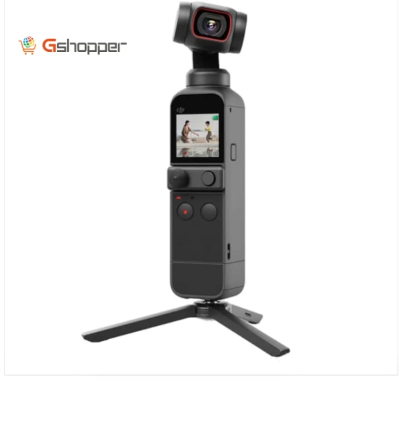 Sports Camera Handheld Folding Tripod — Tabletop & Travel
