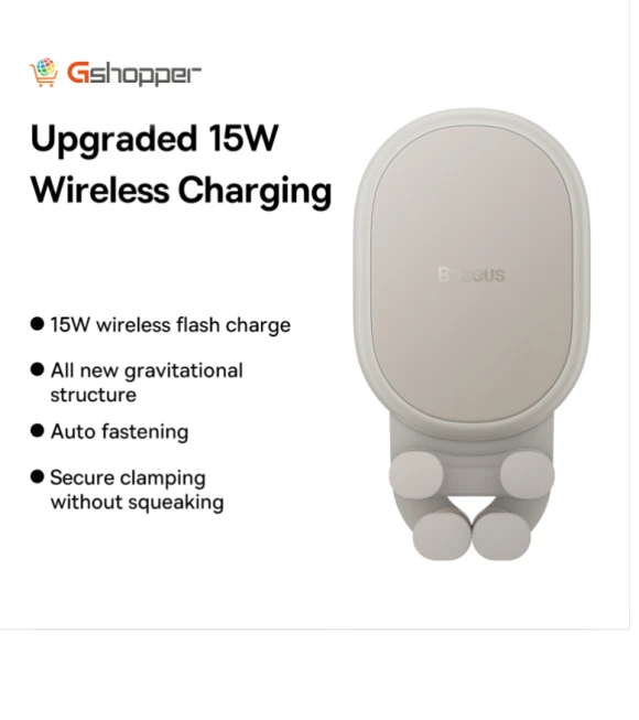 Stable Pro Gravity Wireless Charger Car Mount — Vehicle Power Solutions