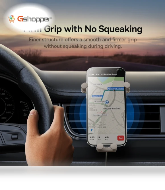 Stable Pro Gravity Wireless Charger Car Mount — Vehicle Power Solutions