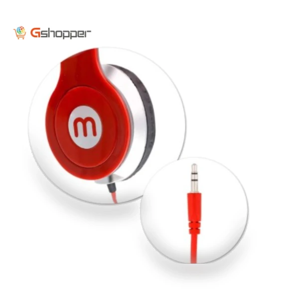 Stereo Headphone — Over-Ear Headphones, Mex Style