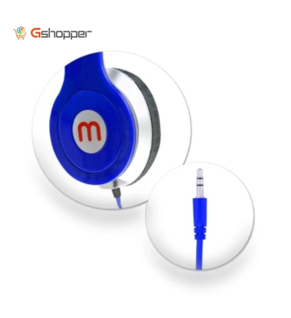 Stereo Headphone — Over-Ear Headphones, Mex Style