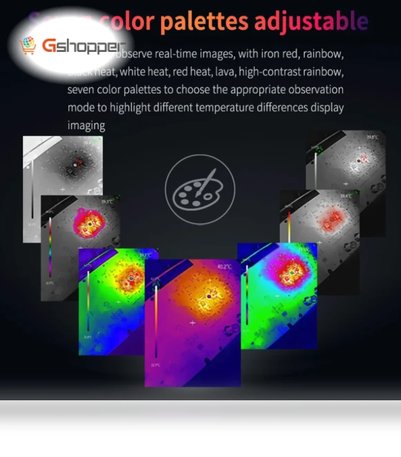 Thermal Camera For Mobile Phone — Thermal Imaging Devices, UNI-T