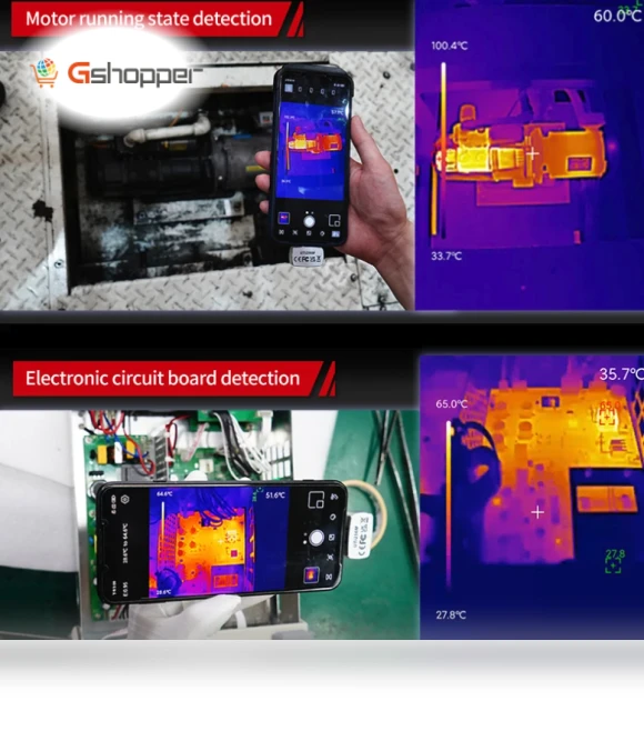 Thermal Camera For Mobile Phone — Thermal Imaging Devices, UNI-T
