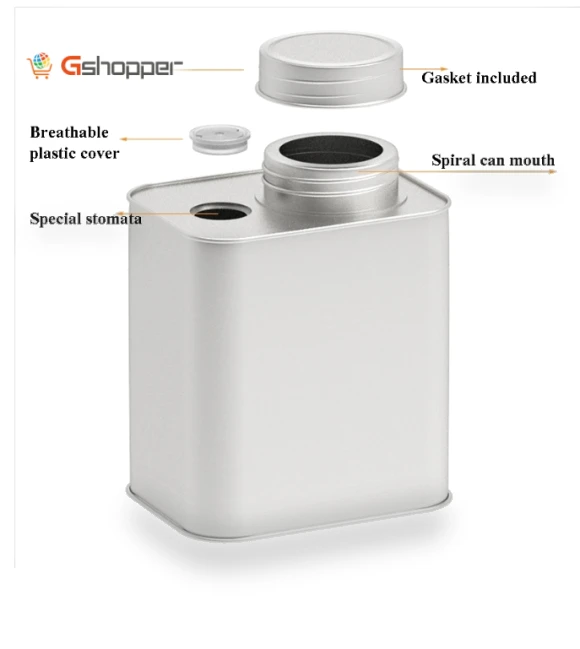 Tinplate Metal Sealing Can — Coffee Pod Holders