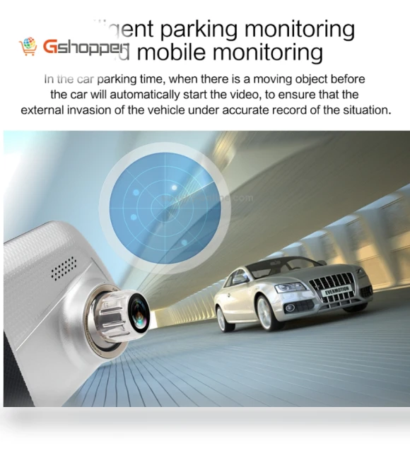 Touch Screen Rear View Mirror Car Recorder — Rearview Video Systems
