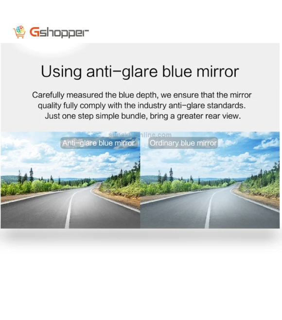 Touch Screen Rear View Mirror Car Recorder — Rearview Video Systems