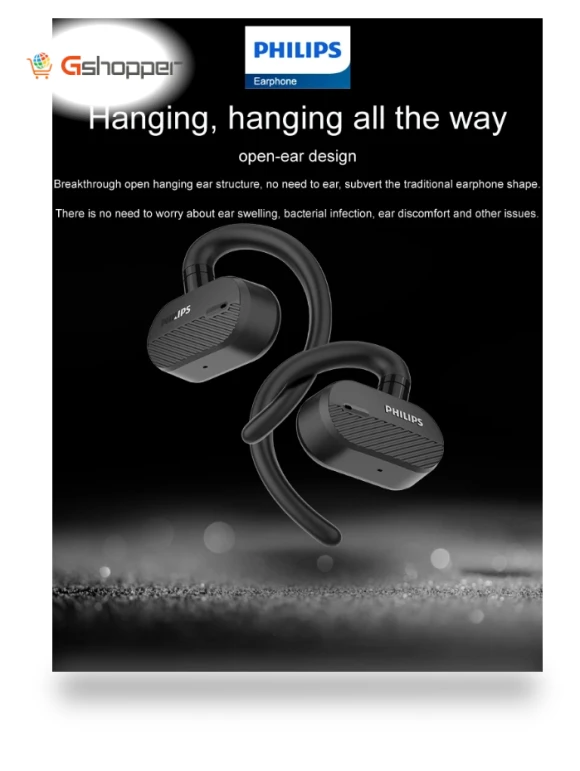 True Wireless Bluetooth Earphones — In-Ear Headphones, Philips