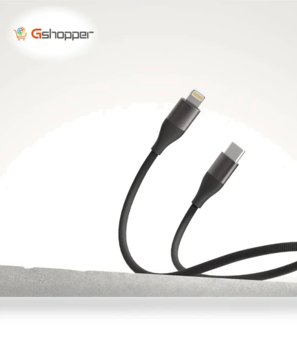 Type-C to Lightning Braided Data Cable — Cables, Xiaomi