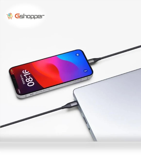 Type-C to Lightning Braided Data Cable — Cables, Xiaomi