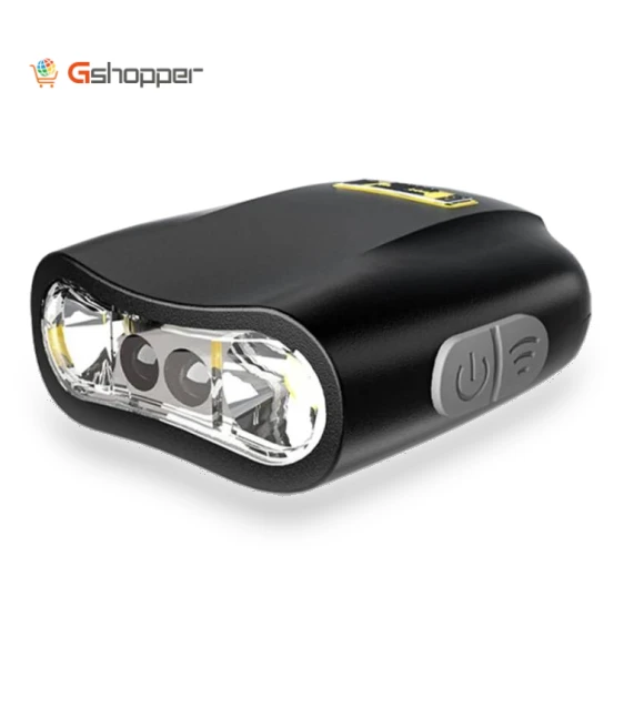 USB Charging Fishing Light Brim Headwear Hat Clip Light — Accessories