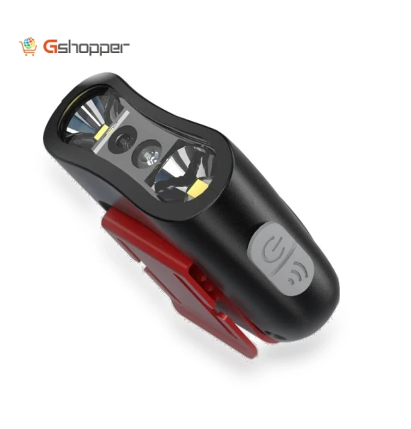 USB Charging Fishing Light Brim Headwear Hat Clip Light — Accessories