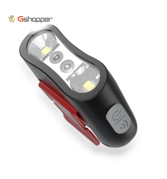 USB Charging Fishing Light Brim Headwear Hat Clip Light — Accessories