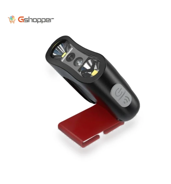USB Charging Fishing Light Brim Headwear Hat Clip Light — Accessories