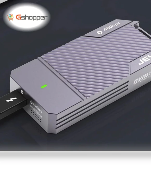 USB4 40Gbps Hard Drive Box — External SSDs, JEYI
