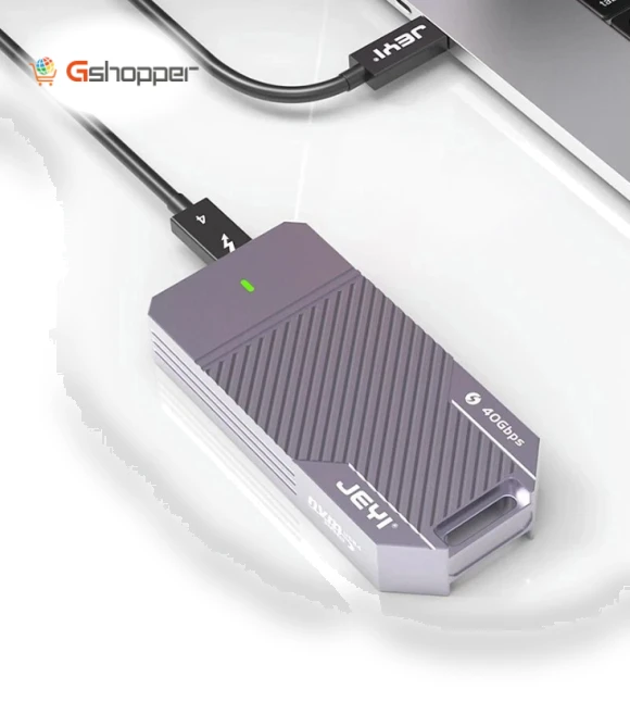 USB4 40Gbps Hard Drive Box — External SSDs, JEYI