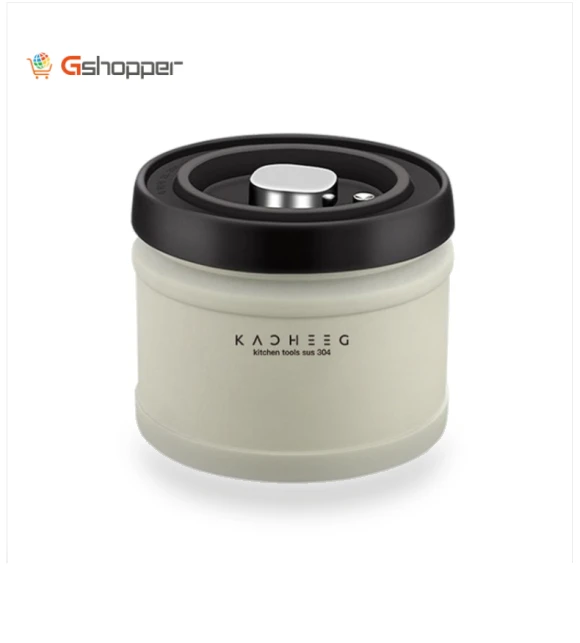 Vacuum Coffee Bean Tea Canister — Tea Storage Chests