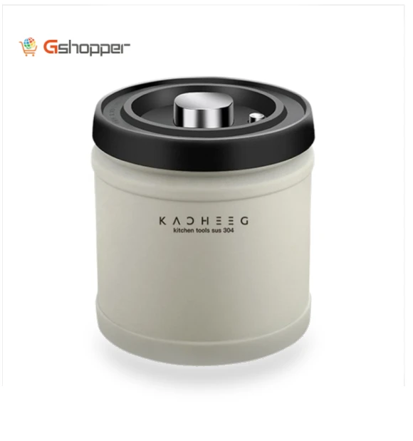 Vacuum Coffee Bean Tea Canister — Tea Storage Chests
