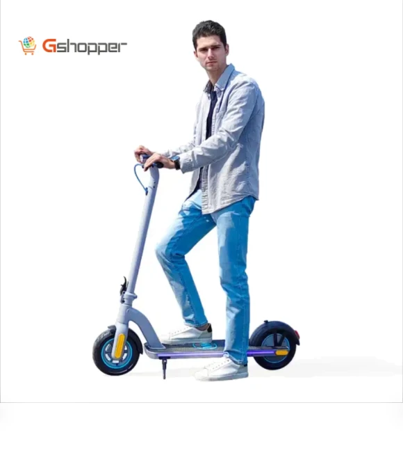 Waterproof Folding Electric Scooter — Push Scooters, CUNFON