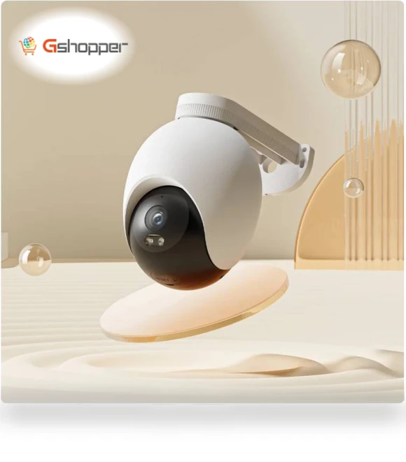 WiFi Plug-in Spotlight Camera — Smart Home Security, IMILAB