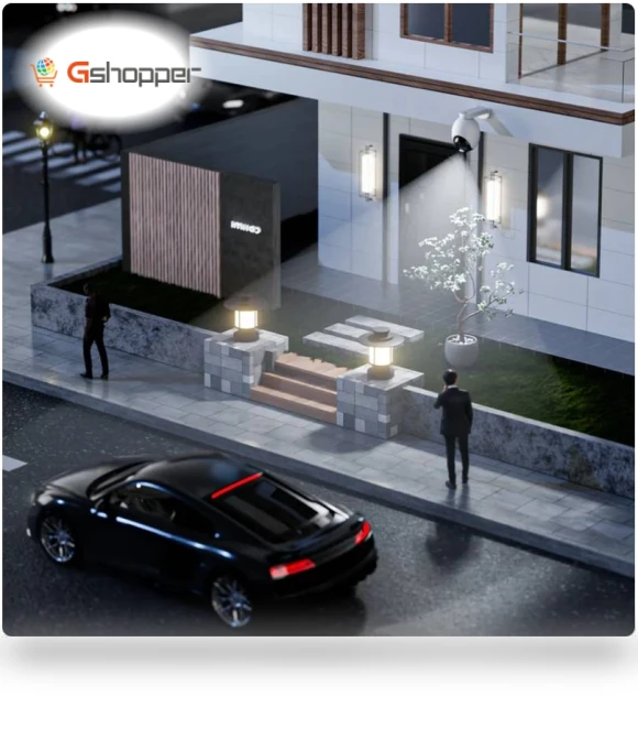 WiFi Plug-in Spotlight Camera — Smart Home Security, IMILAB