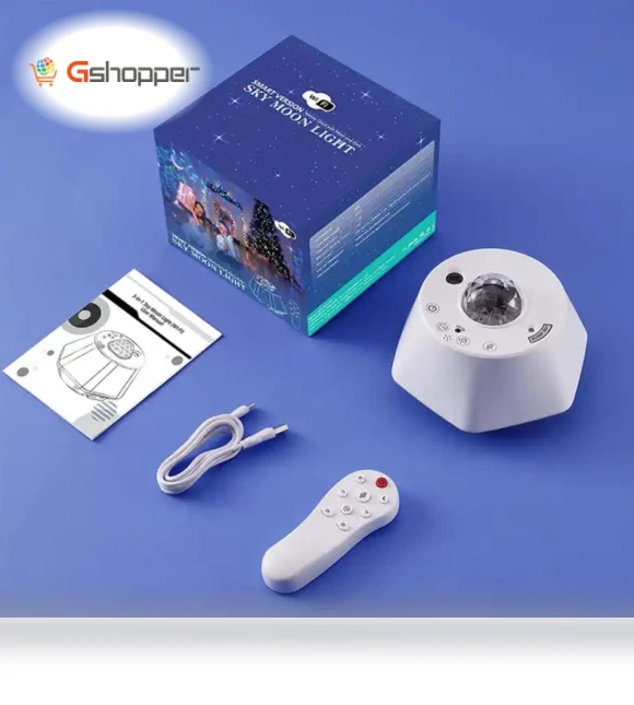 WiFi Projector with LED Lighting — Outdoor Light Projectors
