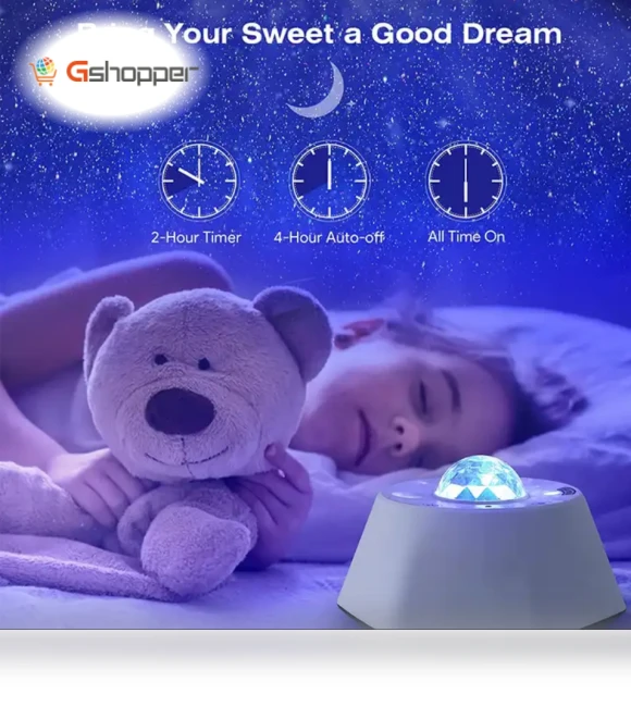 WiFi Projector with LED Lighting — Outdoor Light Projectors