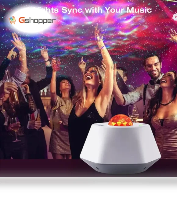 WiFi Projector with LED Lighting — Outdoor Light Projectors