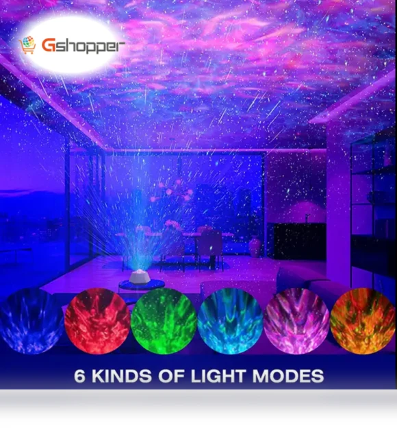 WiFi Projector with LED Lighting — Outdoor Light Projectors