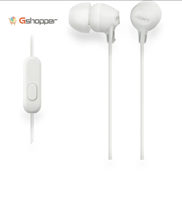 Wired Stereo Headphone with Microphone — On-Ear Headphones, Sony