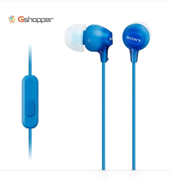 Wired Stereo Headphone with Microphone — On-Ear Headphones, Sony