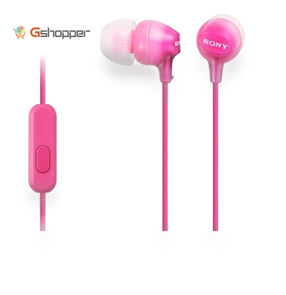 Wired Stereo Headphone with Microphone — On-Ear Headphones, Sony